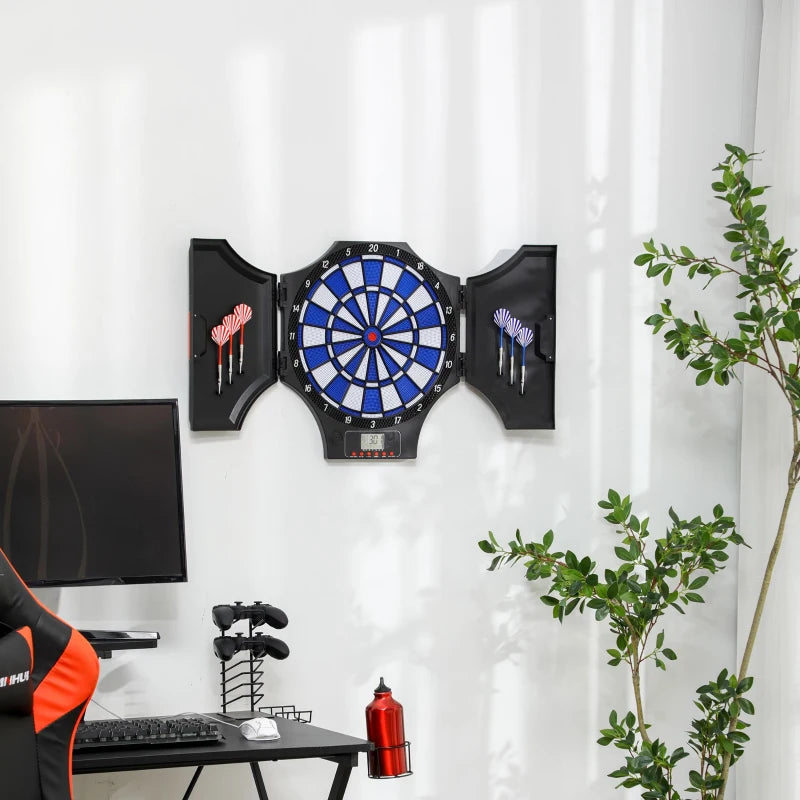 Bersaglio Elettronico per Freccette con Display Digitale
