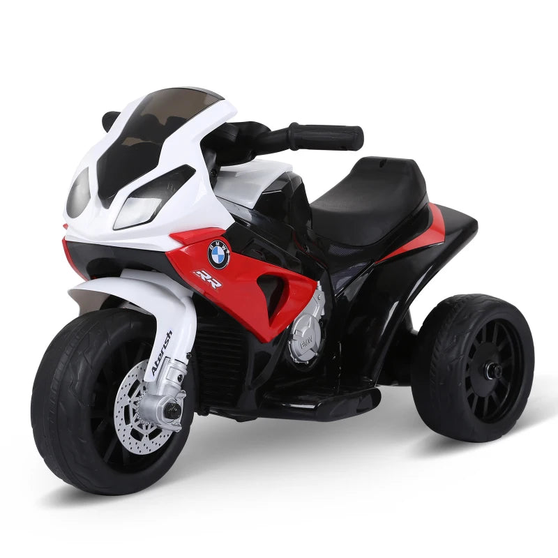 Moto Elettrica BMW S1000RR con Licenza Ufficiale per Bambini 6V Rossa