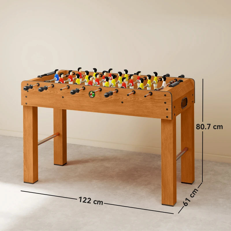 Calcio Balilla Professionale in MDF con 2 Palline