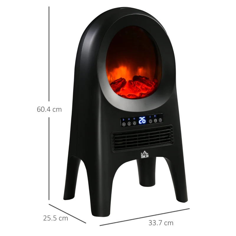 Termoventilatore 3 Modalità con Temperature Regolabili