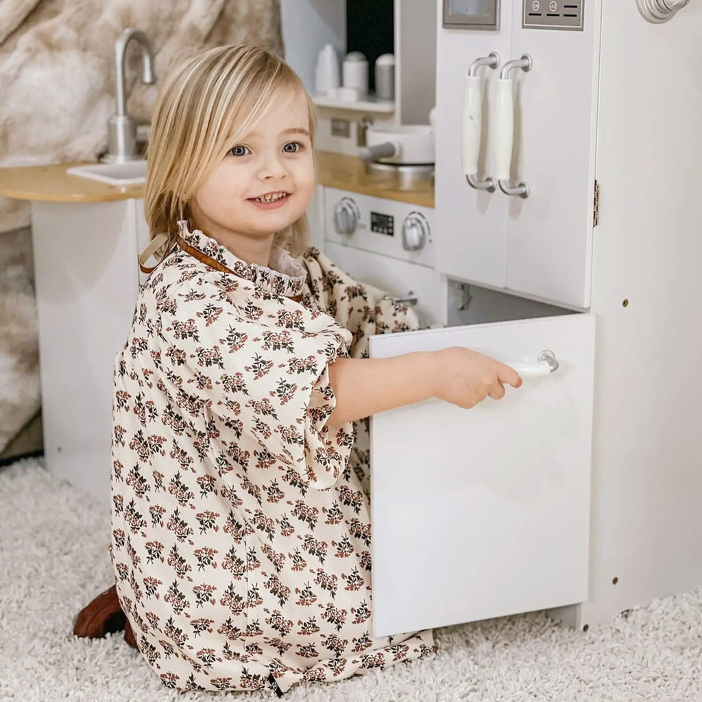Cucina Giocattolo in Legno per Bambini con 14 Accessori