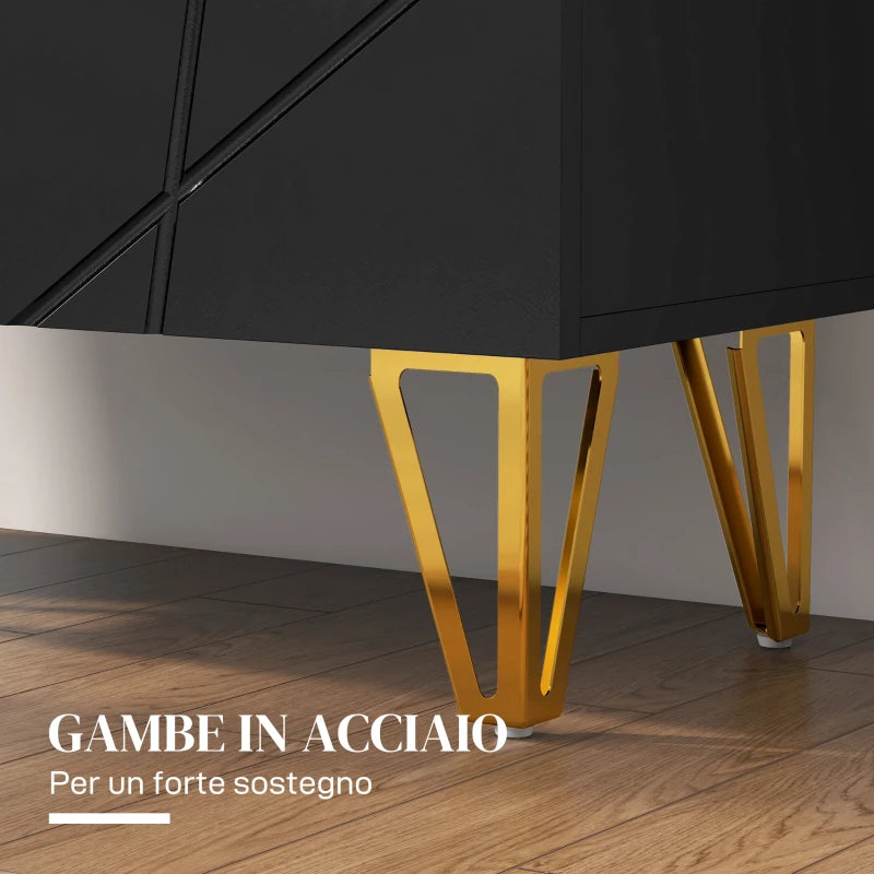 Scarpiera Moderna per 15-20 Paia di Scarpe con Ripiani Regolabili