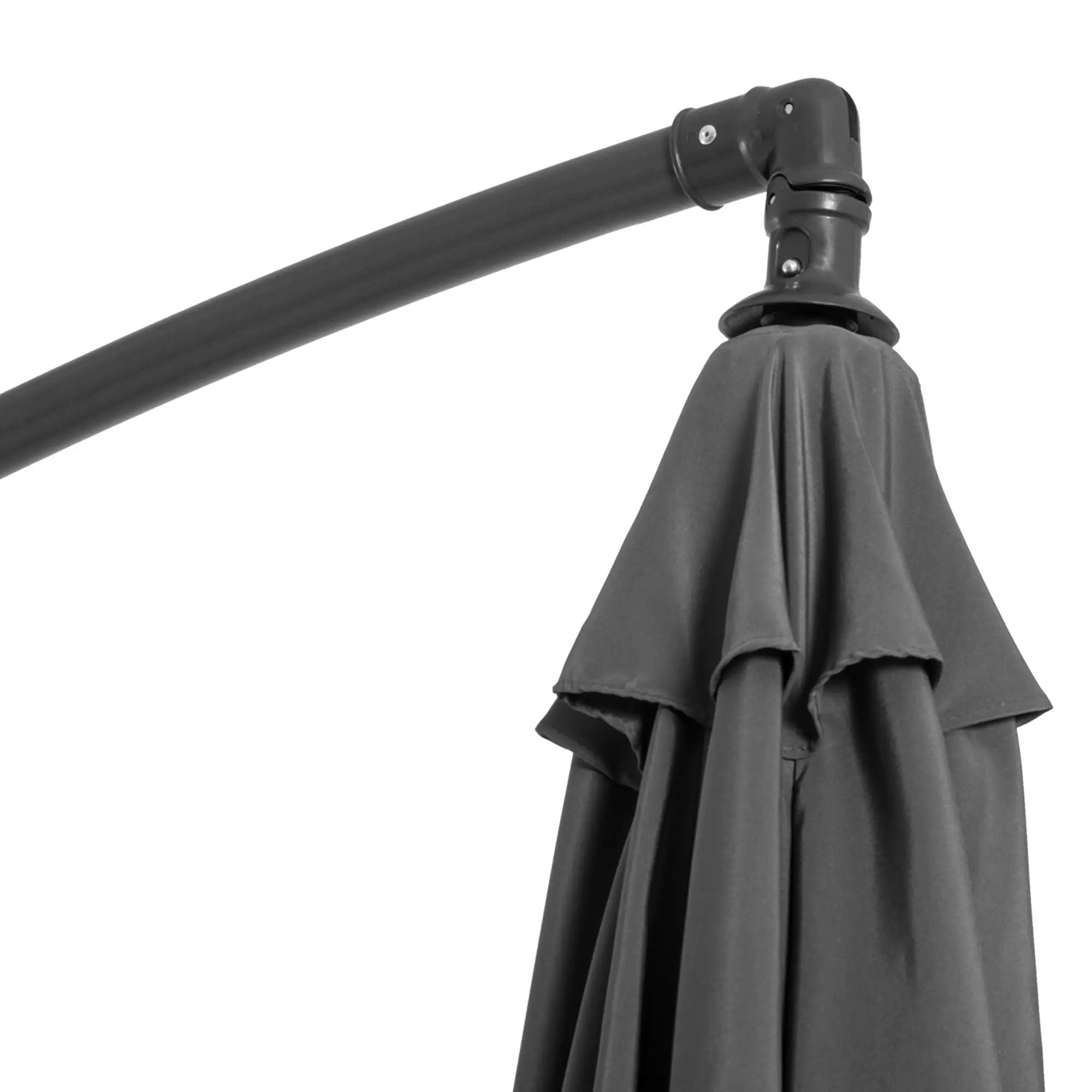 Ombrellone da Giardino 300 x 250 cm con Struttura in Acciaio e Telo Impermeabile Anti UV