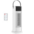 Ventilatore da Tavolo a Colonna con Nebulizzatore, Illuminazione RGB e 3 Velocità