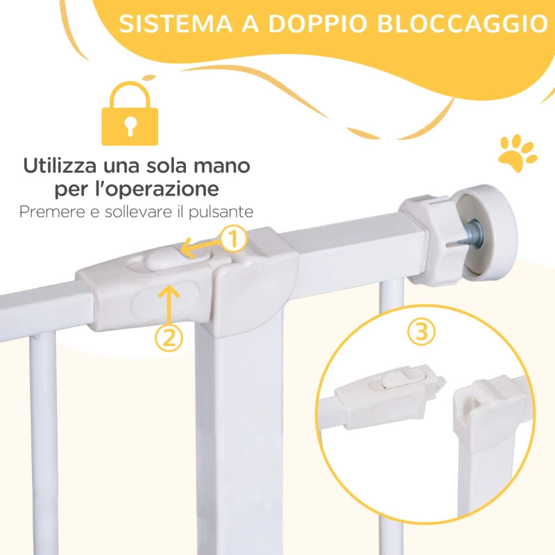Cancelletto di Sicurezza per Bambini e Animali