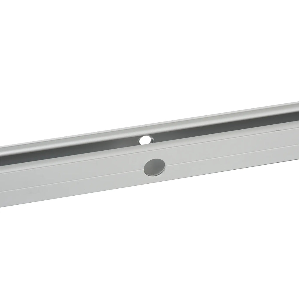 Porta Scorrevole Interna in Vetro Smerigliato con Binario B1 e Maniglia per Bagno Cucina Studio Vetro 205x 90x 0.8cm