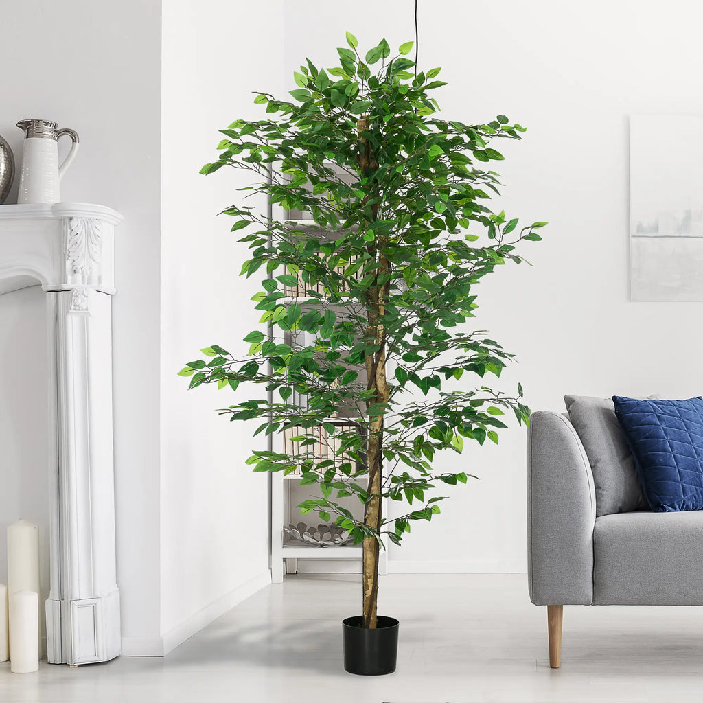 Pianta Artificiale di Ficus da 180 cm