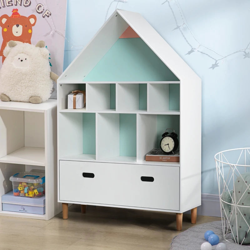 Libreria Organizzatore per Bambini con Scomparti