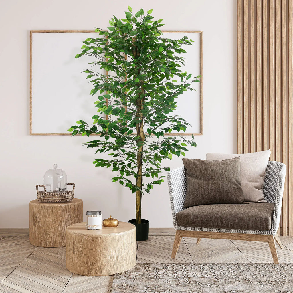 Pianta Artificiale di Ficus da 180 cm