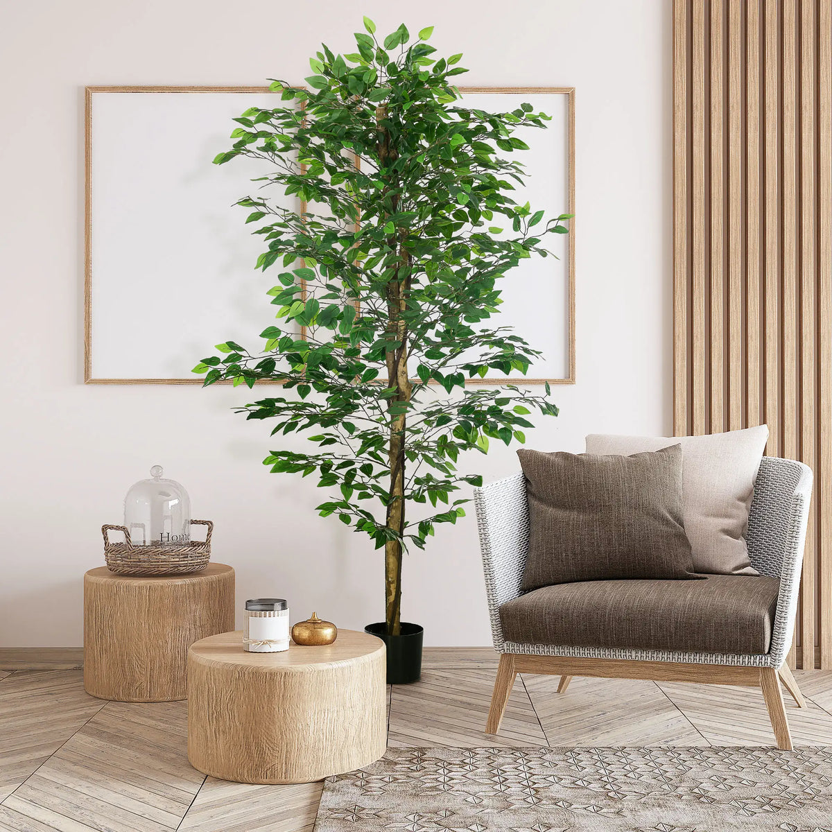 Pianta Artificiale di Ficus da 180 cm