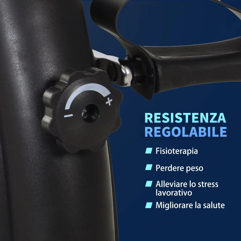 Mini Cyclette Portatile a Pedali per Allenamento