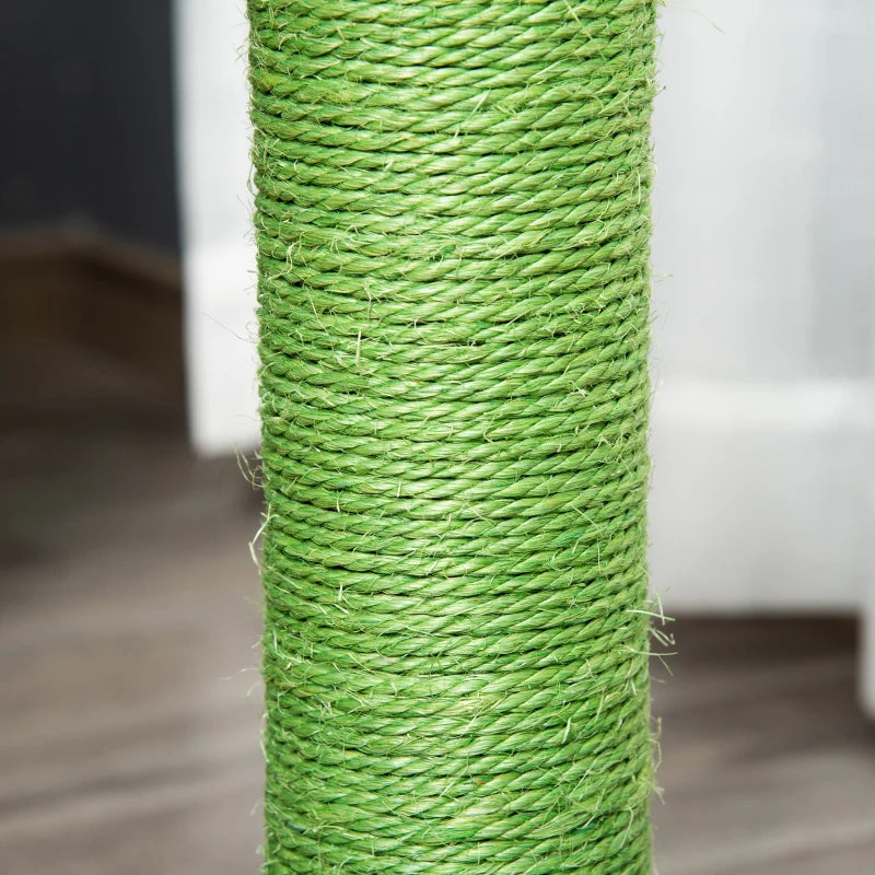 Albero Tiragraffi per Gatti a Cactus in Sisal 65 cm