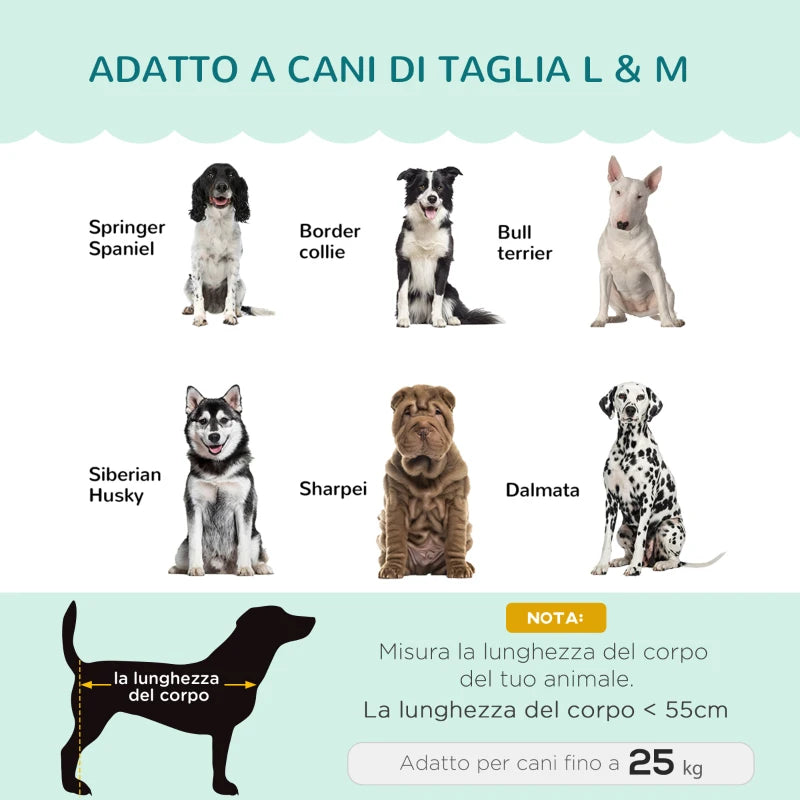 Divano per Cani Medi e Grandi con Cuscino Lavabile