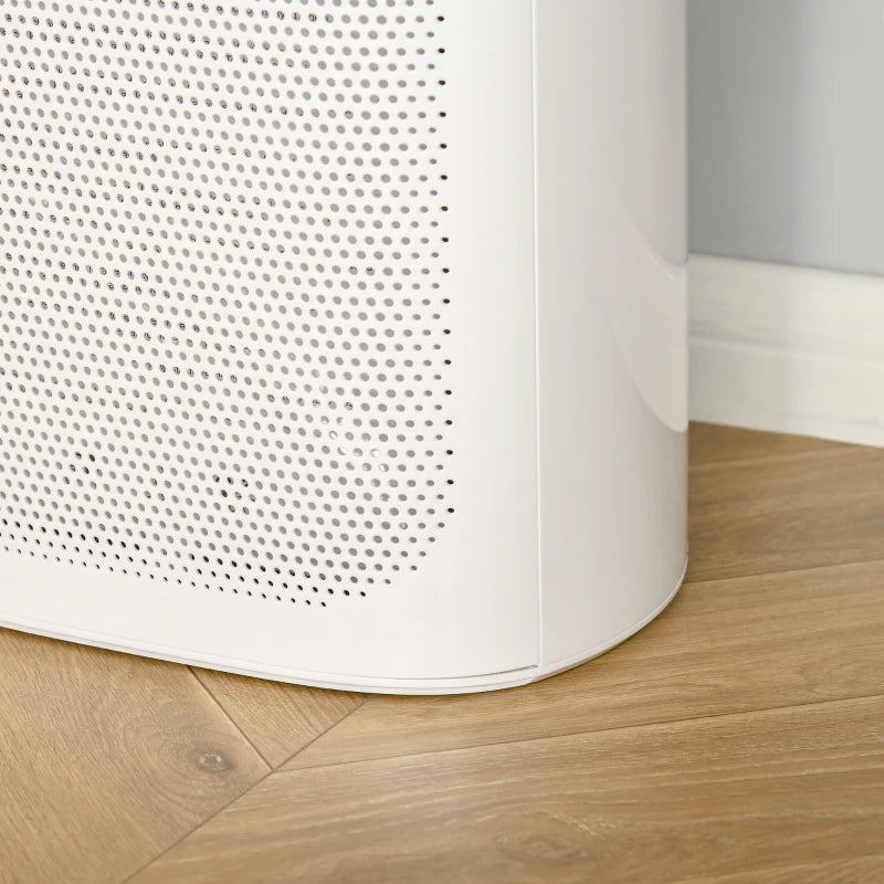 Purificatore d'Aria con Filtro HEPA a Triplo Strato, Modalità Sleep e Timer