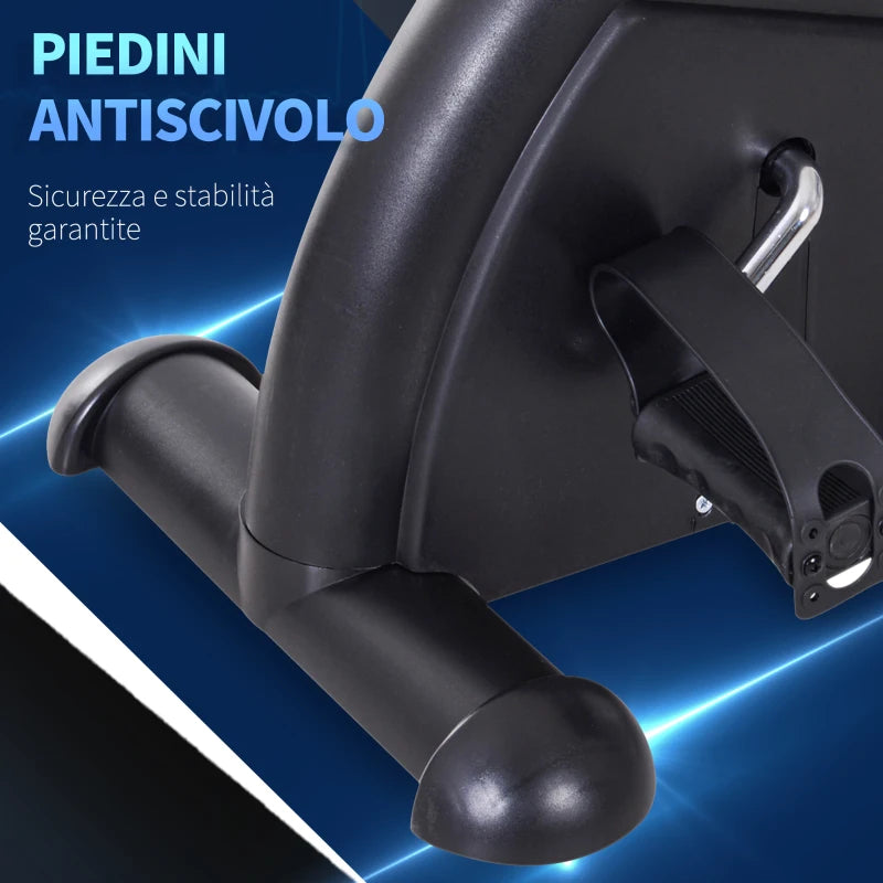 Mini Cyclette Portatile a Pedali per Allenamento