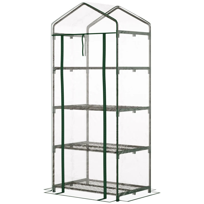 Serra da Balcone Compatta con 4 Ripiani