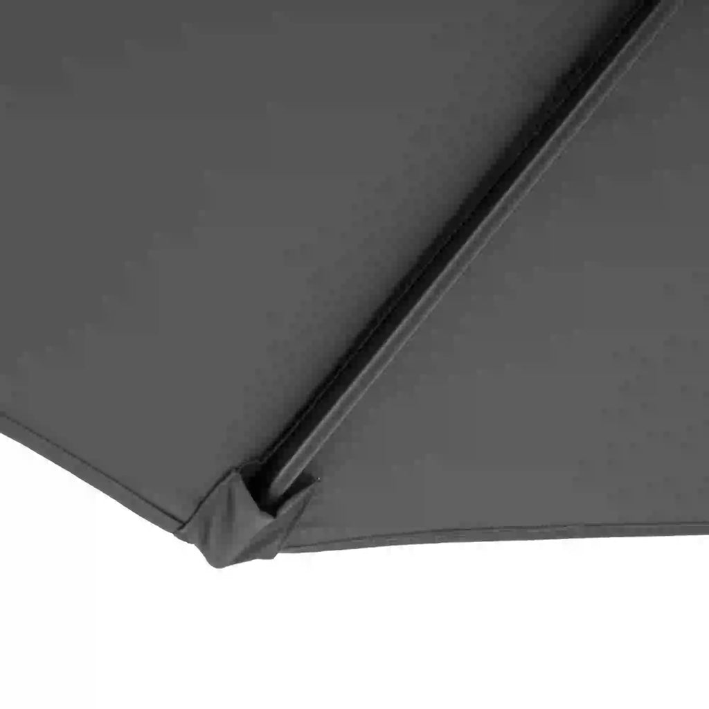 Ombrellone da Giardino 300 x 250 cm con Struttura in Acciaio e Telo Impermeabile Anti UV