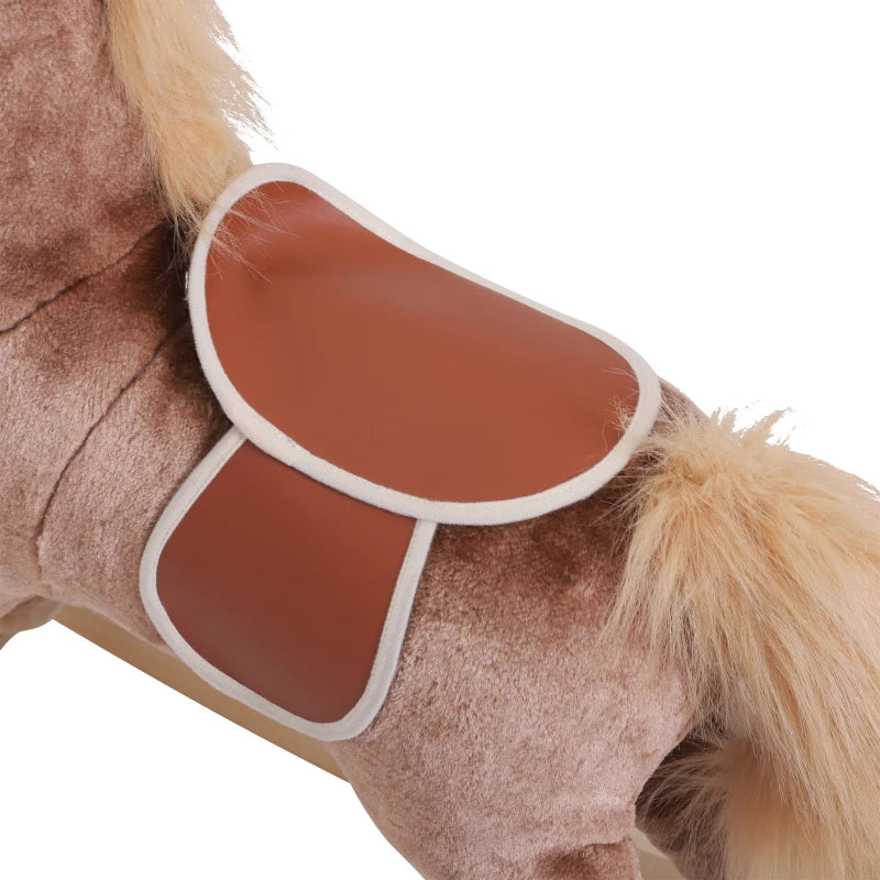 Cavallo a Dondolo in Legno per Bambini