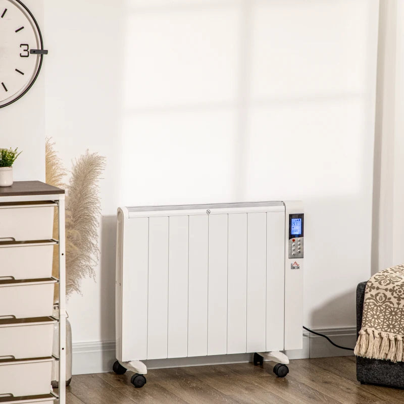Stufetta Elettrica 2000W con Timer per Stanze fino a 15 m²