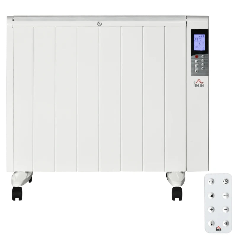 Stufetta Elettrica 2000W con Timer per Stanze fino a 15 m²
