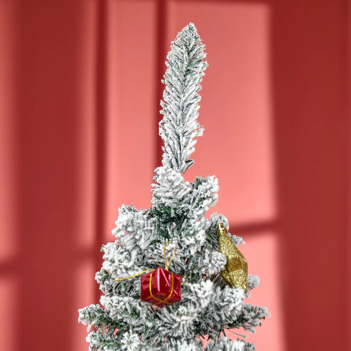 Albero di Natale Artificiale Innevato 180 cm