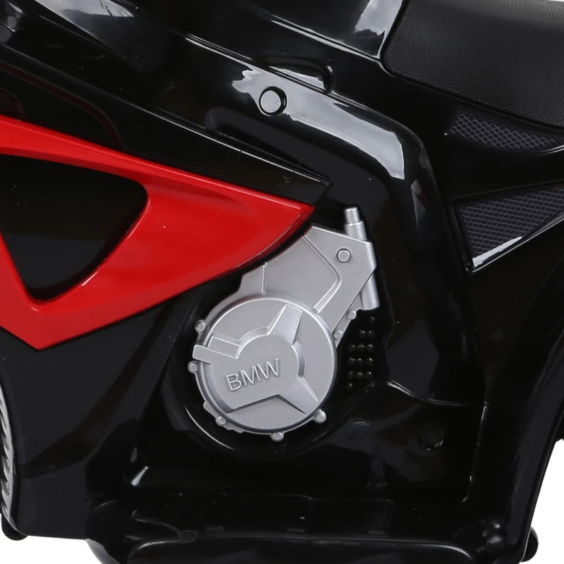Moto Elettrica BMW S1000RR con Licenza Ufficiale per Bambini 6V Rossa