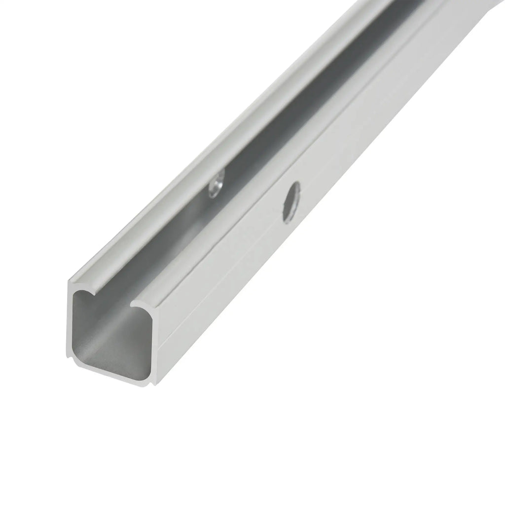 Porta Scorrevole Interna in Vetro Smerigliato con Binario B1 e Maniglia per Bagno Cucina Studio Vetro 205x 90x 0.8cm