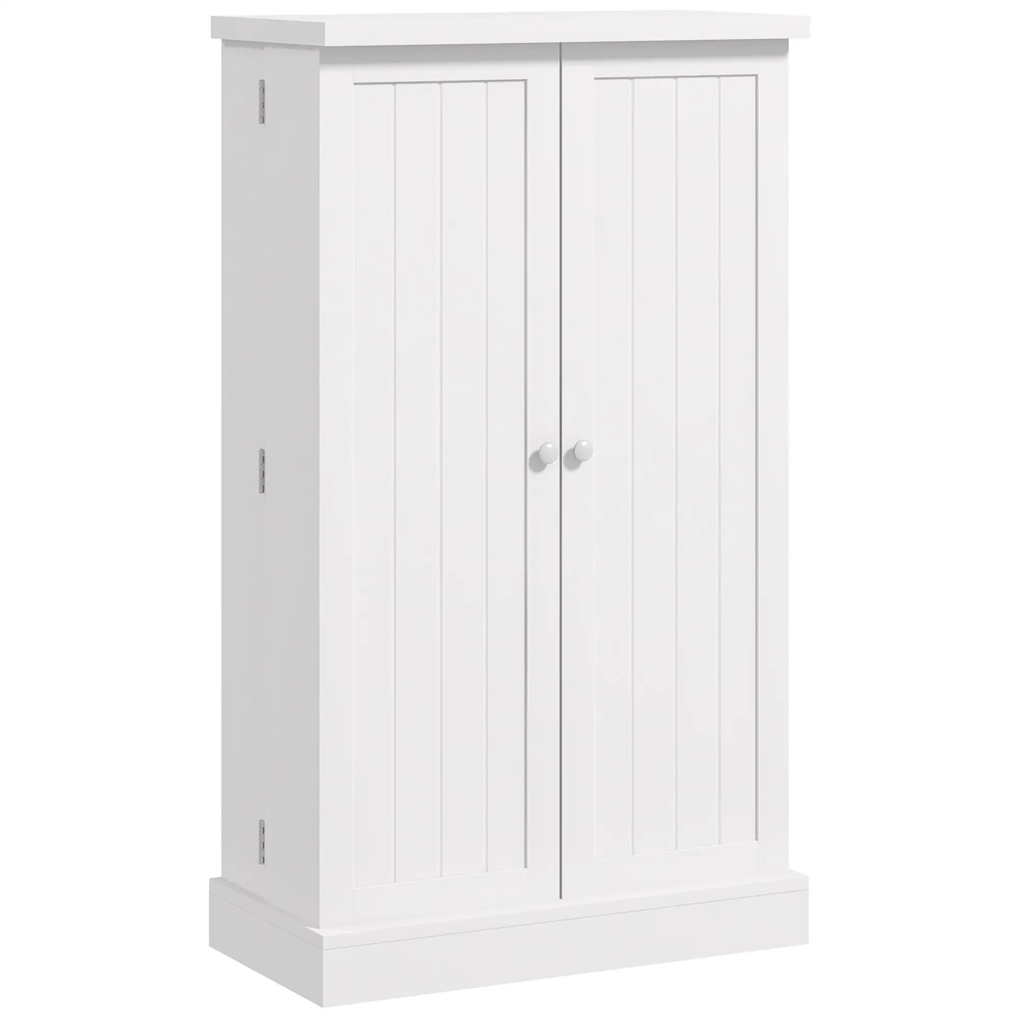 Armadio da Cucina con 7 Ripiani Organizzatori a Livelli Regolabili 60 x 30 x 104 cm