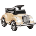 Macchina Elettrica per Bambini Mercedes-Benz 6V con Telecomando e Musica – 18 Mesi-4 anni – Beige