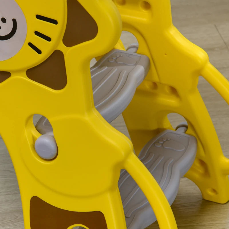 Scivolo per Bambini 18-36 Mesi con Canestro