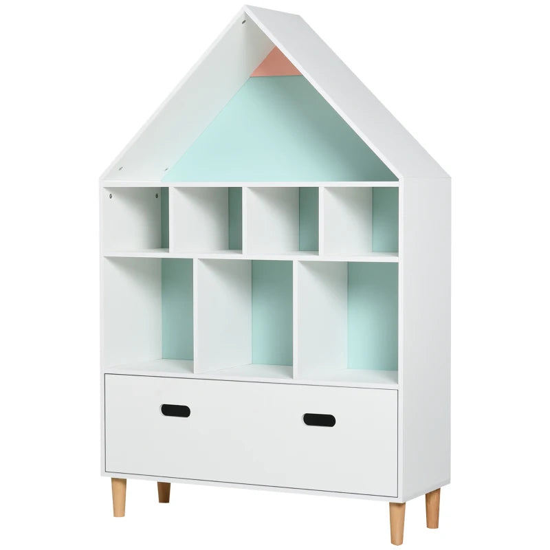Libreria Organizzatore per Bambini con Scomparti