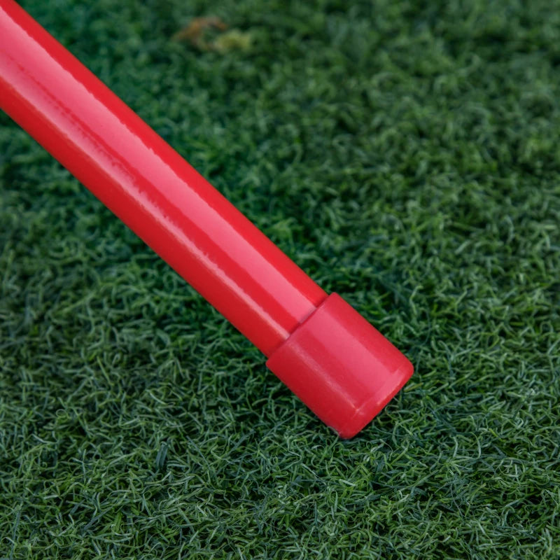 Set Tavolo da Giardino per Bambini con 2 Sedie Pieghevoli e Ombrellone