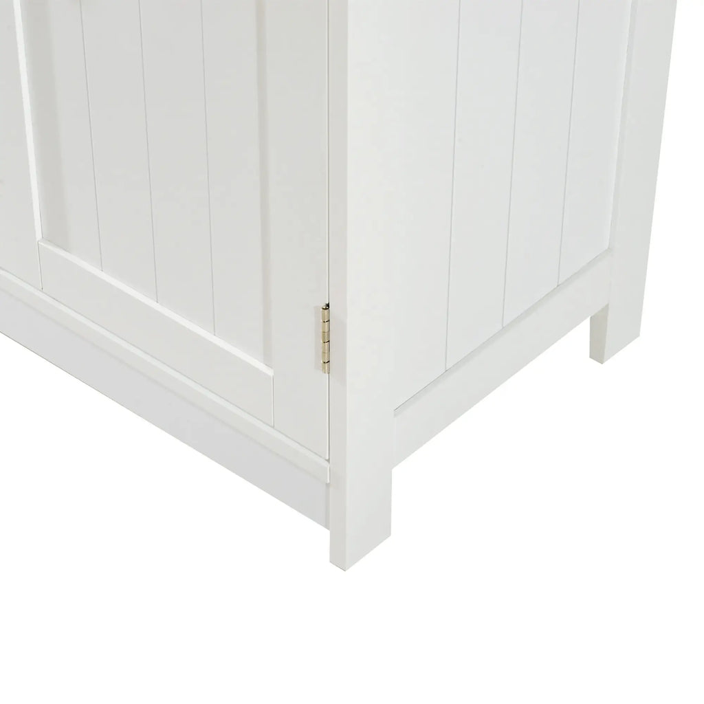 Mobile Sottolavabo Bianco con 2 Ante 60x30x60 cm
