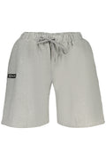 SUPERGA PANTALONE TUTA CORTO UOMO GRIGIO