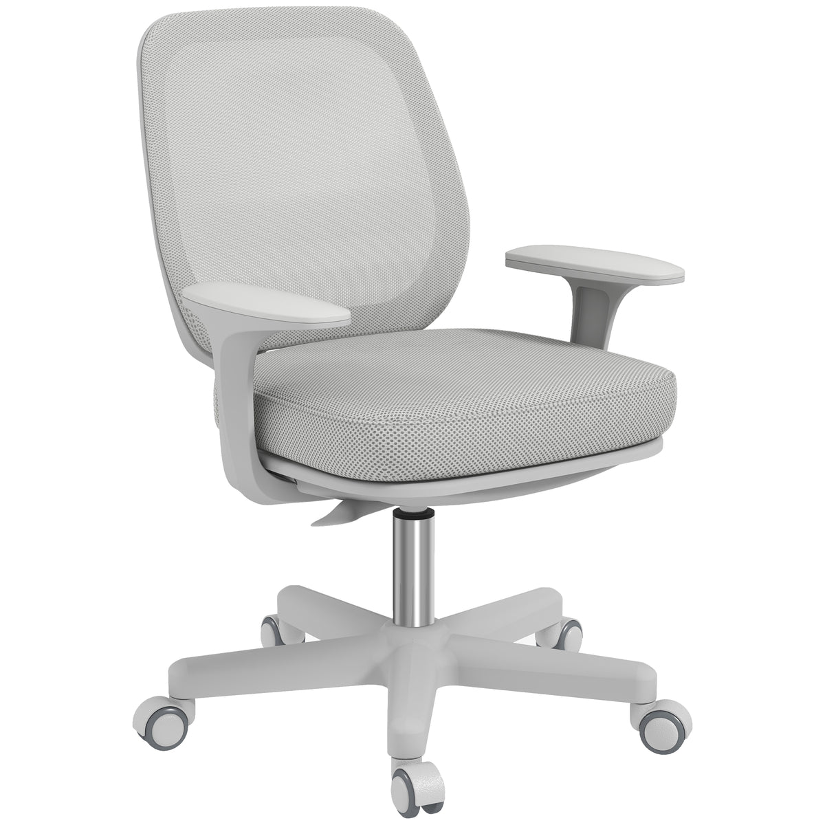 Sedia da Ufficio Ergonomica Reclinabile con Rotelle