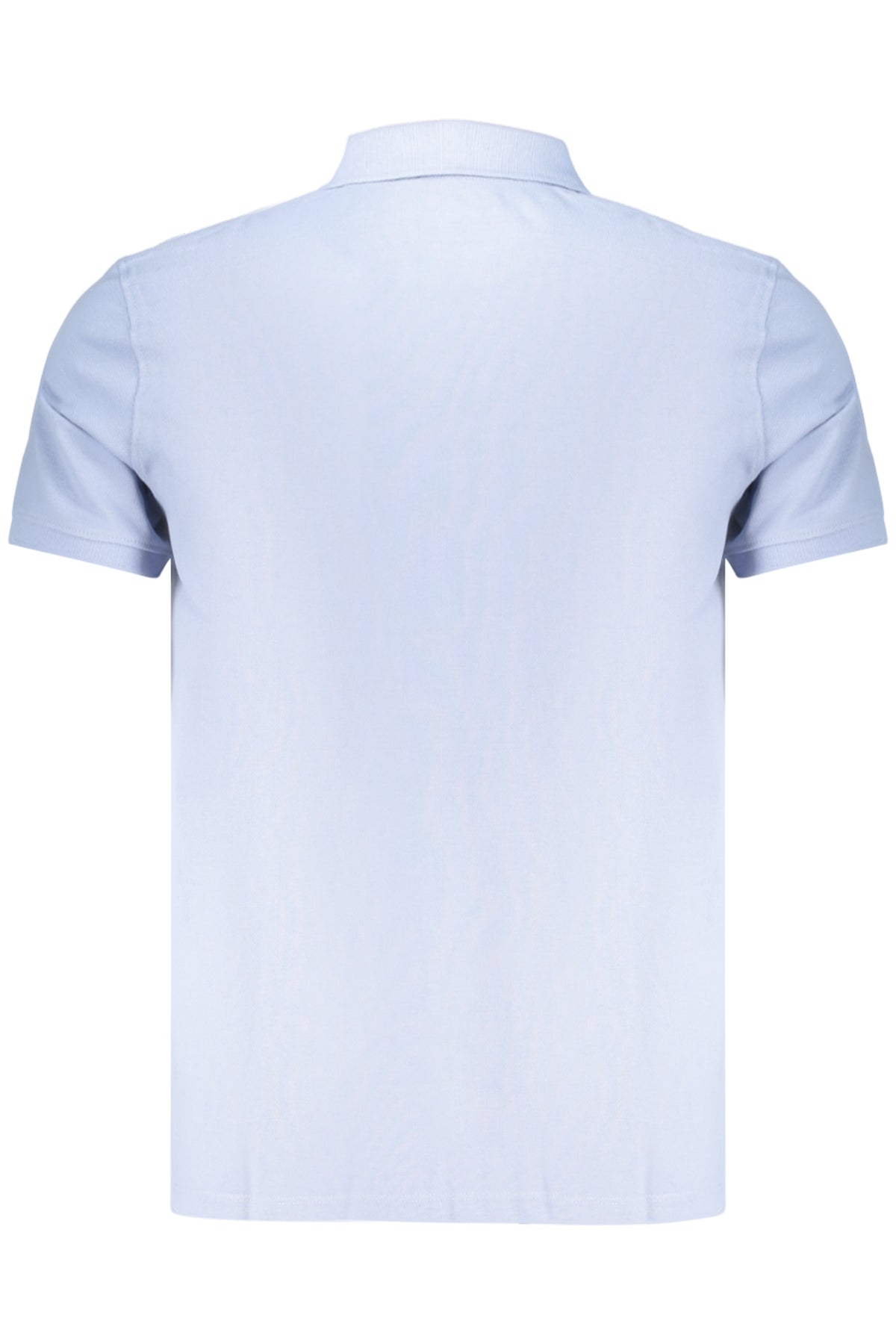TIMBERLAND POLO MANICHE CORTE UOMO AZZURRO