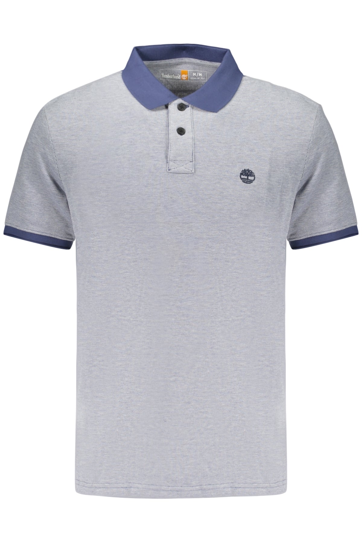 TIMBERLAND POLO MANICHE CORTE UOMO BLU