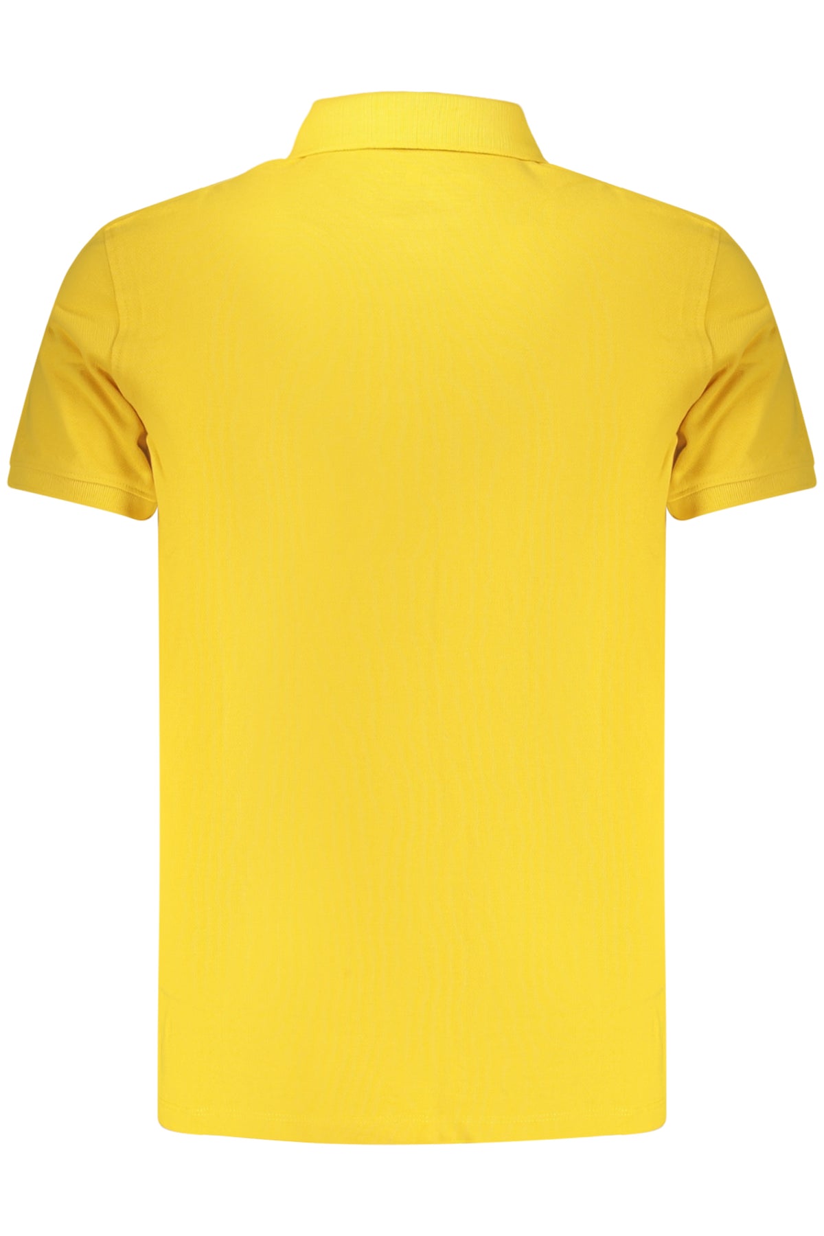 TIMBERLAND POLO MANICHE CORTE UOMO GIALLO