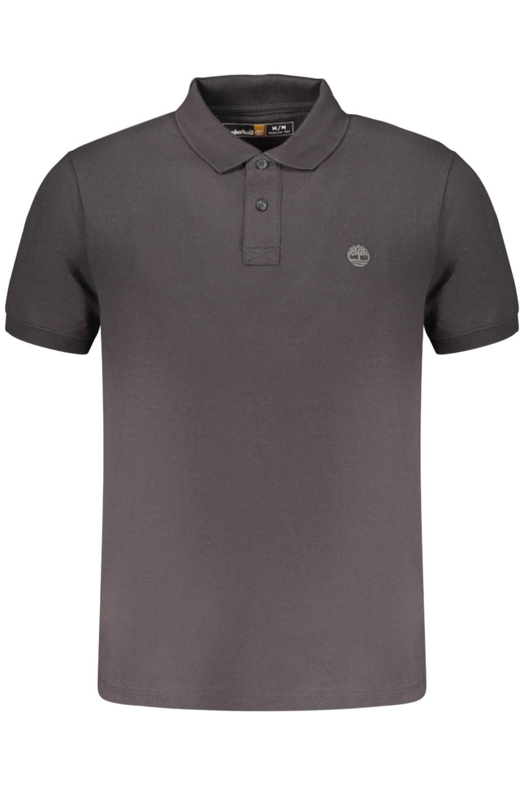 TIMBERLAND POLO MANICHE CORTE UOMO NERO