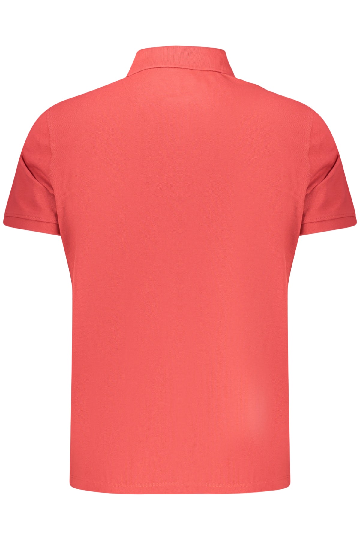 TIMBERLAND POLO MANICHE CORTE UOMO ROSSO