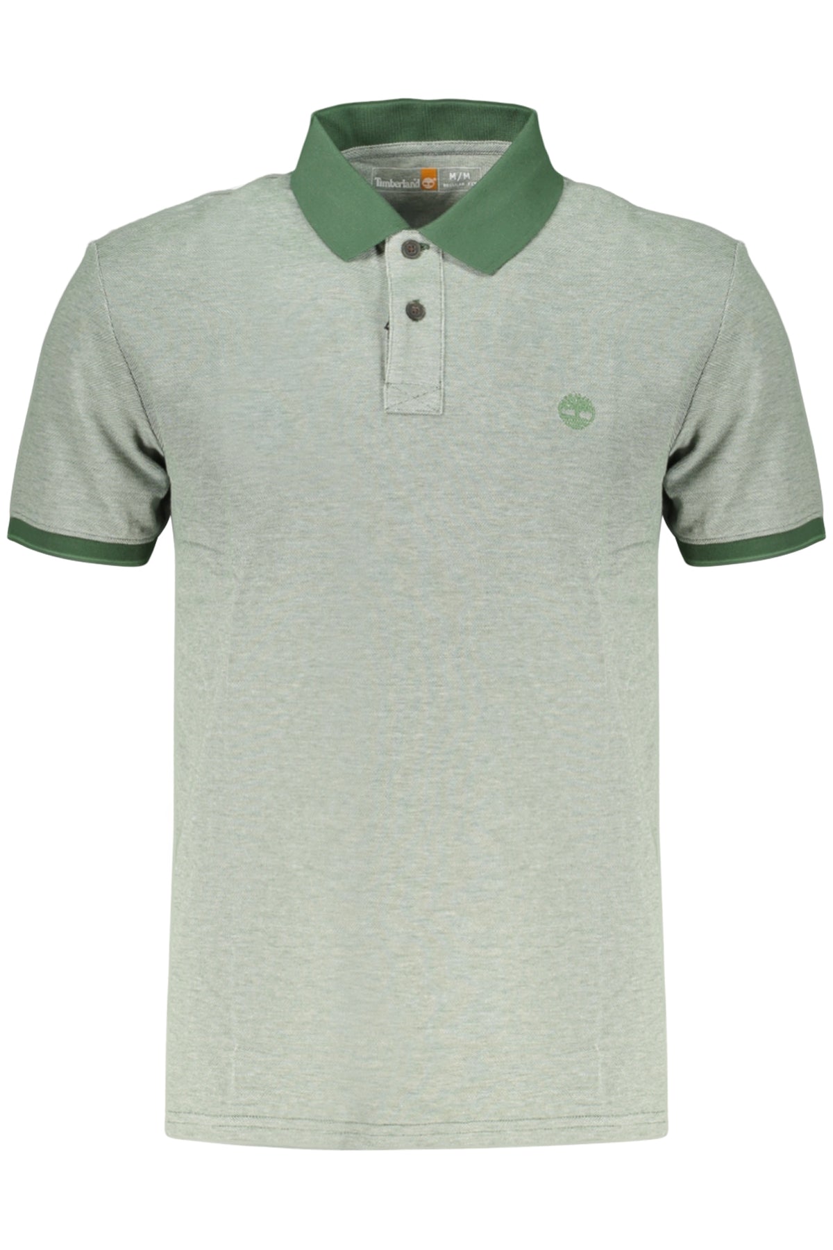 TIMBERLAND POLO MANICHE CORTE UOMO VERDE