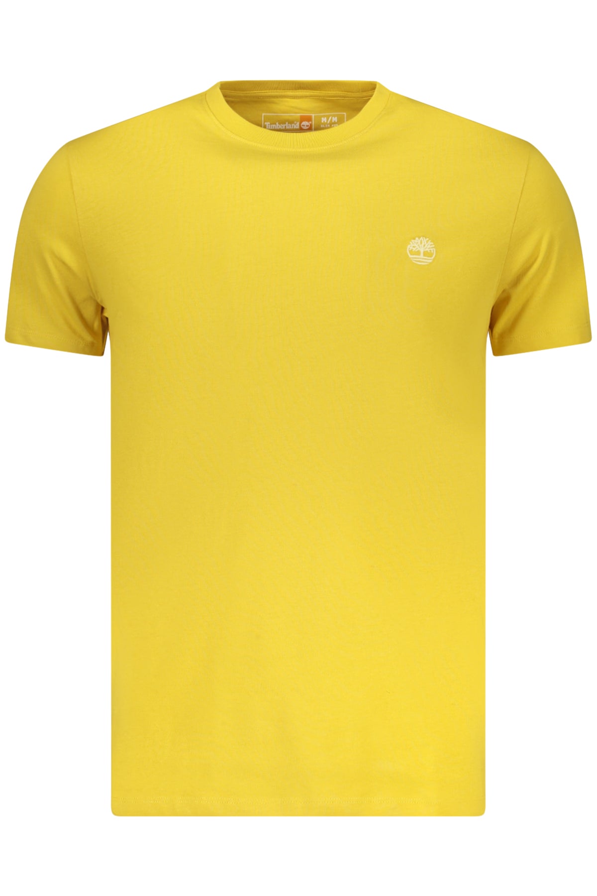 TIMBERLAND T-SHIRT MANICHE CORTE UOMO GIALLO