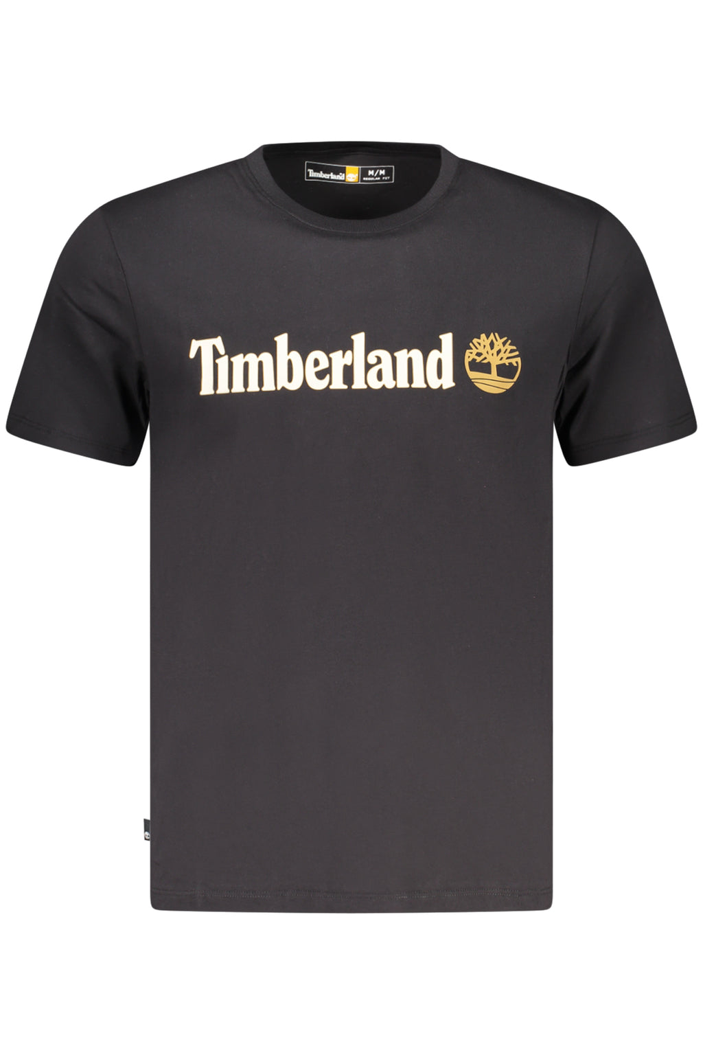 TIMBERLAND T-SHIRT MANICHE CORTE UOMO NERO