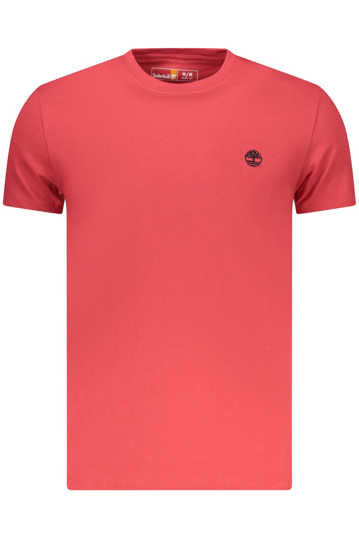 TIMBERLAND T-SHIRT MANICHE CORTE UOMO ROSSO