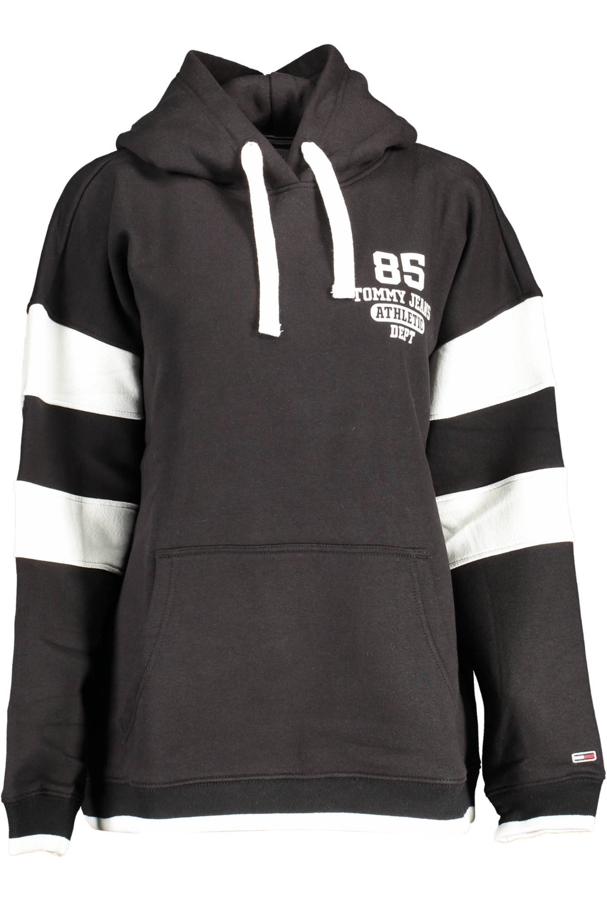TOMMY HILFIGER FELPA SENZA ZIP DONNA NERO