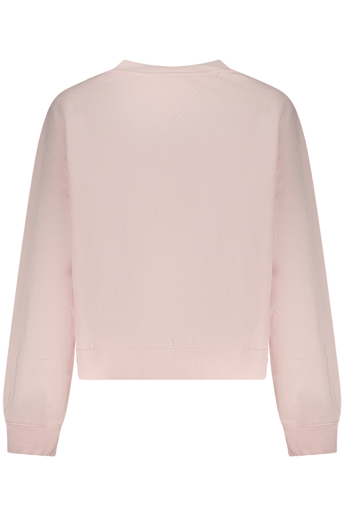 TOMMY HILFIGER FELPA SENZA ZIP DONNA ROSA
