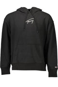 TOMMY HILFIGER FELPA SENZA ZIP UOMO NERO