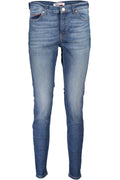 TOMMY HILFIGER JEANS DENIM DONNA BLU