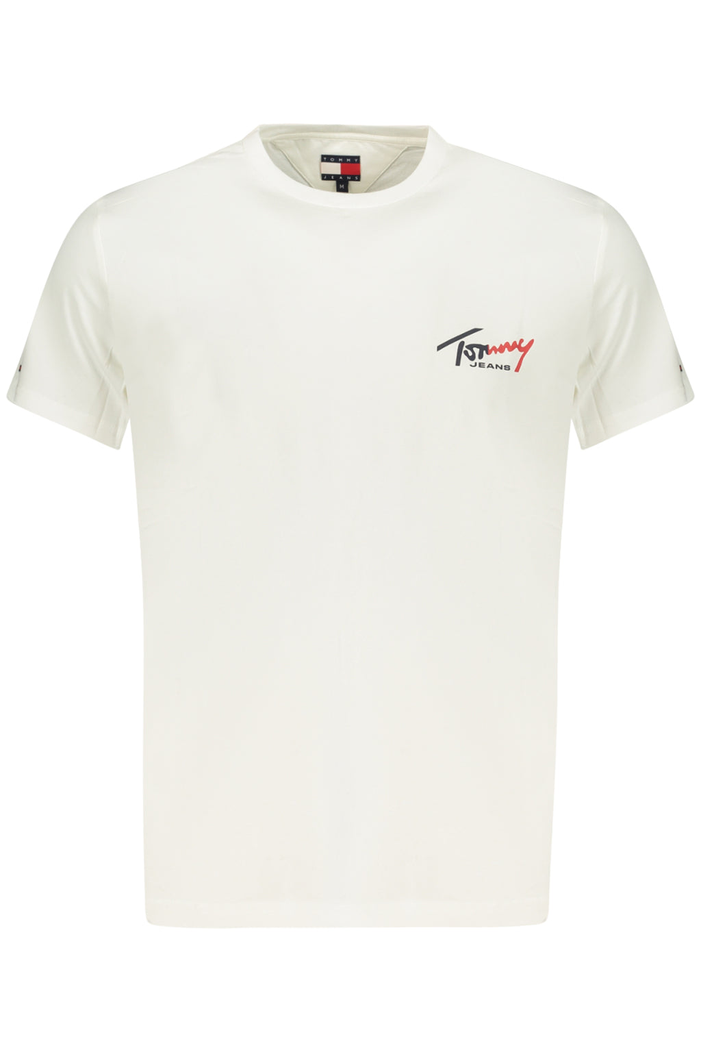 TOMMY HILFIGER T-SHIRT MANICHE CORTE UOMO BIANCO