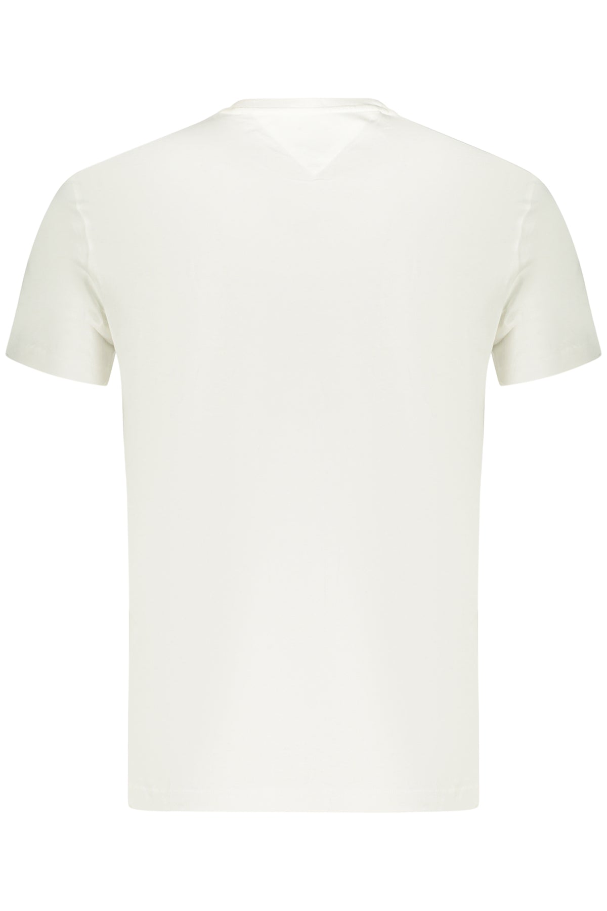 TOMMY HILFIGER T-SHIRT MANICHE CORTE UOMO BIANCO